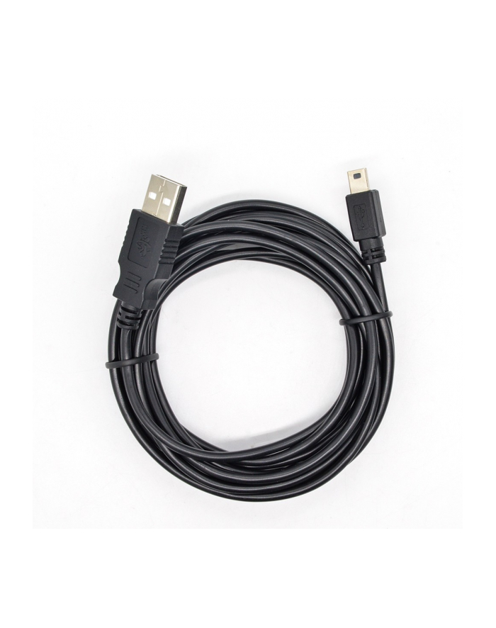 TB Kabel USB - Mini USB 3m. czarny główny