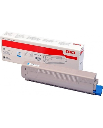 Toner OKI cyan | 5000str | C813