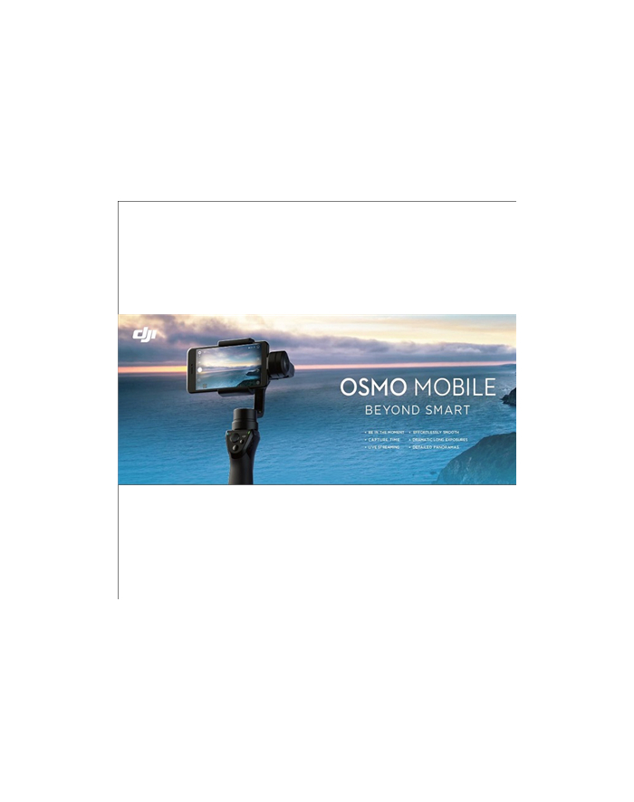 DJI Osmo Mobile uchwyt do smartphona - Bluetooth / kolor czarny główny
