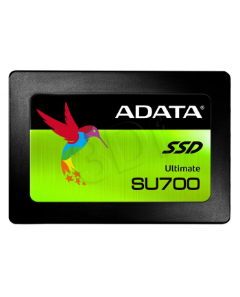 Adata SSD SU700, 120GB, SATA III  2.5'', 560/520MB/s, 3D NAND