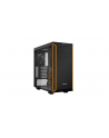 be quiet! PURE BASE 600 Window - black/orange - nr 104