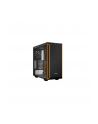 be quiet! PURE BASE 600 Window - black/orange - nr 61