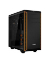 be quiet! PURE BASE 600 Window - black/orange - nr 87