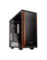 be quiet! PURE BASE 600 Window - black/orange - nr 94