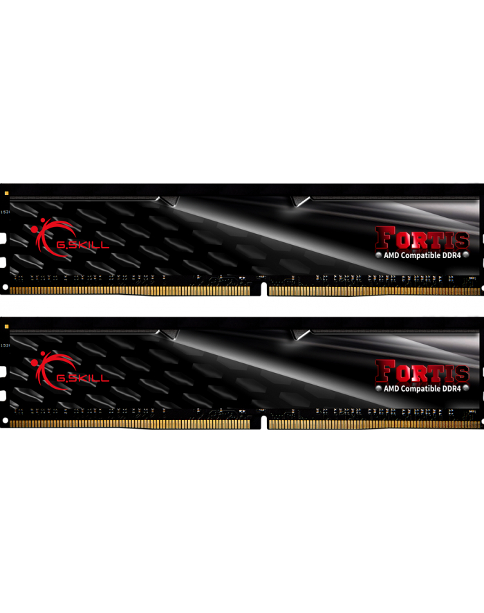 G.Skill DDR4 32GB 2400-CL15 FORTIS - Dual-Kit - Black główny