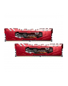 G.Skill DDR4 32GB 2400-CL15 Flare X - Dual-Kit - Red - nr 15