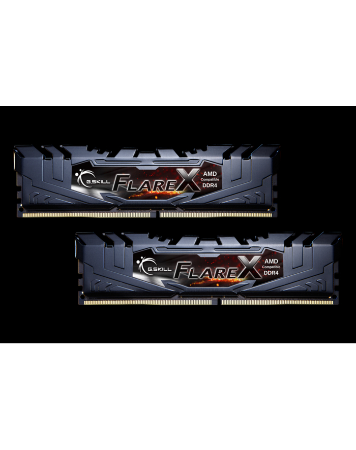 G.Skill DDR4 32GB 2400-CL15 Flare X - Dual-Kit - Black główny
