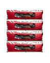 G.Skill DDR4 32GB 2400-CL15 Flare X - Quad-Kit - Red - nr 3