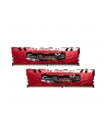 G.Skill DDR4 16GB 2400-CL16 Flare X - Dual-Kit - Red - nr 1