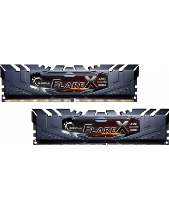 G.Skill DDR4 16GB 3200-CL14 Flare X - Dual-Kit - Black