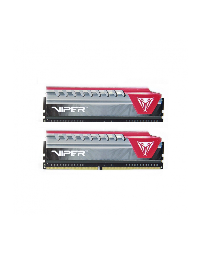 Patriot DDR4 32 GB 2400-CL15 - Dual-Kit - Viper Elite - black/red główny