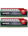 Patriot DDR4 32 GB 2400-CL15 - Dual-Kit - Viper Elite - black/red - nr 4
