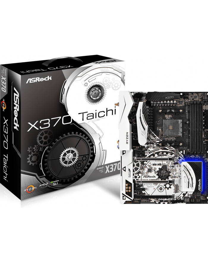 ASRock X370 Taichi AM4 4DDR4 USB3.1/M.2 ATX główny