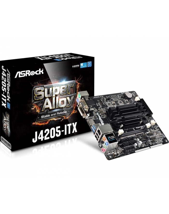 ASRock J4205-ITX - Intel Pentium J4205 główny