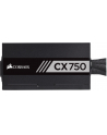 Corsair Zasilacz CX750, 750W, 80 PLUS® Platinum, modular, 135mm - nr 115