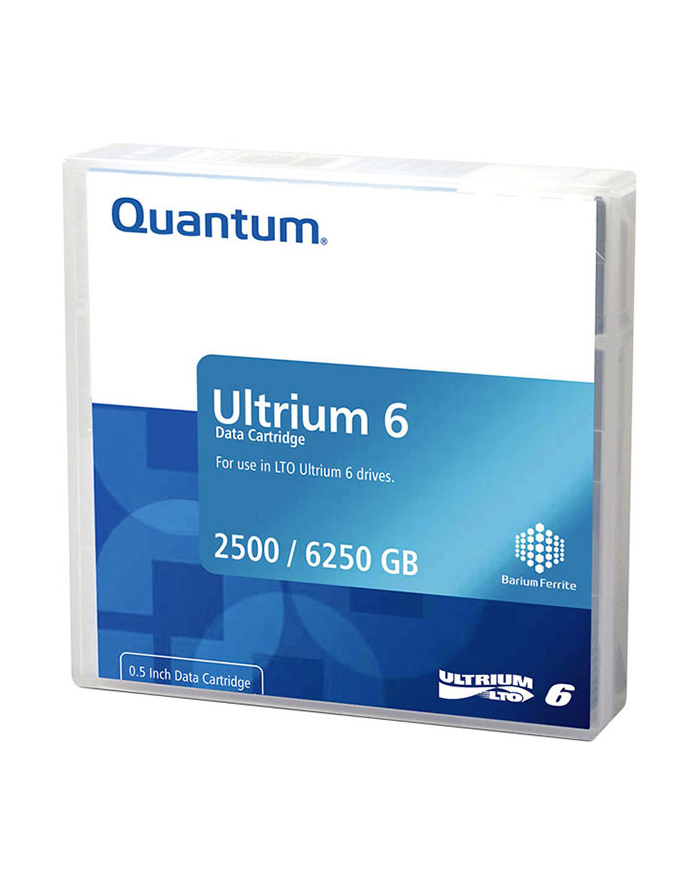 Quantum LTO-6 Medium 6,25 TB, Streamer-Medium główny