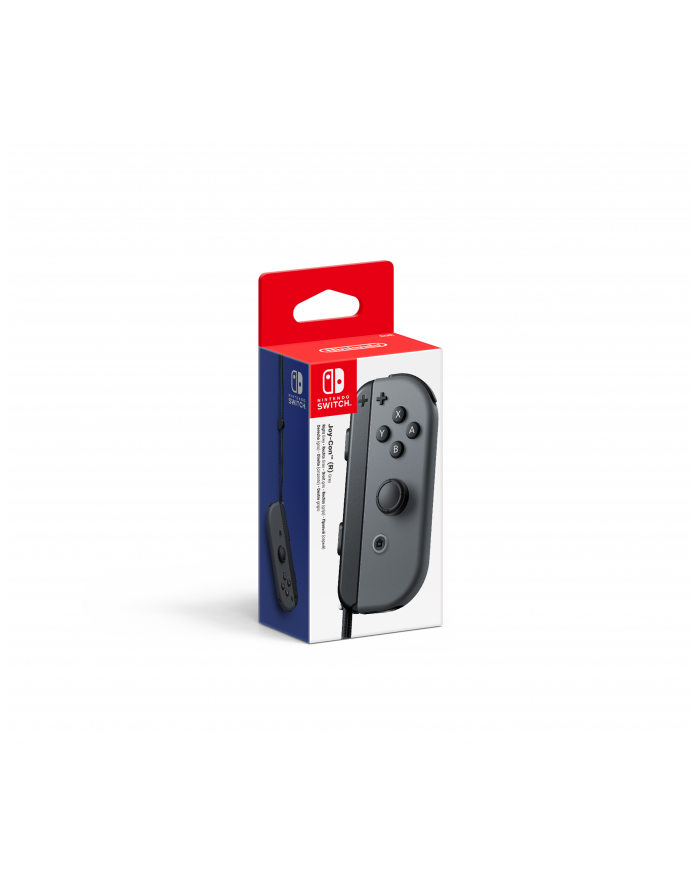 Nintendo Joy-Con (R) - grey główny