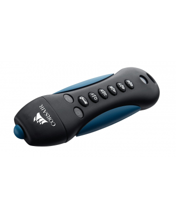 Corsair PADLOCK 3 64GB USB3.0 keypad, Secure 256-bit hardware AES       encryption