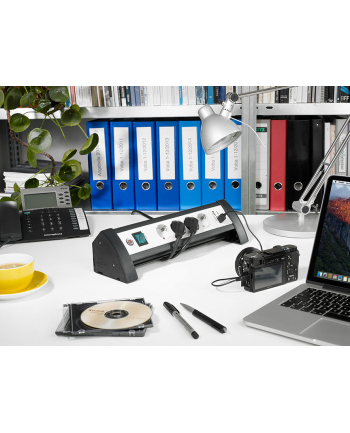 Brennenstuhl Premium-Office-Line 4x Power 2x USB
