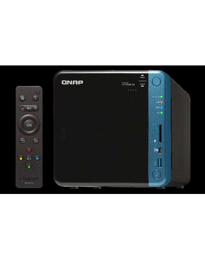 QNAP TS-453B-4G 4x0HDD 4GB 4x1.5-2.3GHz 2xLAN 5xUSB 1xPCIe AES-NI główny