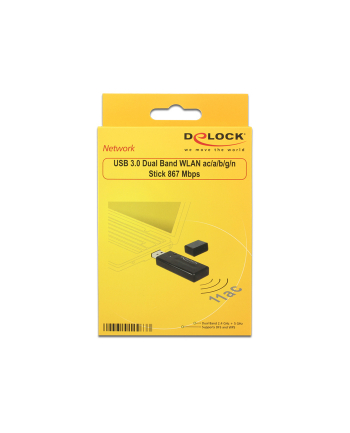 DeLOCK WLAN USB 3.0 Stick, WLAN-Adapter