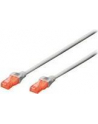 Digitus Patch cord nieekranowany U/UTP Kat.6 AWG 26/7 miedź LSOH szary 5,0m - nr 22