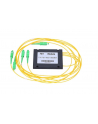 EXTRALINK 1:4 FBT COUPLER 70:10:10:10 SC/APC 2.0MM 1M ABS BOX - nr 2