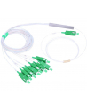 EXTRALINK 1:8 PLC SPLITTER SC/APC 900UM 1.5M - nr 5