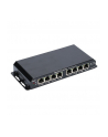EXTRALINK GIGABIT POE SWITCH 8-7 PORT 24V 60W POWER SUPPLY - nr 34