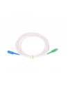 EXTRALINK PATCHCORD EASY FLEX SC/UPC-SC/APC G657B3 LSZH 3.0MM 20M WHITE CABLE - nr 1