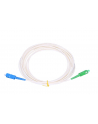 EXTRALINK PATCHCORD EASY FLEX SC/UPC-SC/APC G657B3 LSZH 3.0MM 20M WHITE CABLE - nr 2