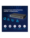 EXTRALINK CERES 8 PORT 10-100MBPS POE SWITCH 802.3AF 96W 15.4W PER PORT - nr 14