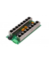 EXTRALINK 8 Port 802.3af PoE Injector 1 GbE 12v~57v DC - nr 24