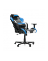 DXRacer Drifting Gaming Chair black/white/blue - GC-D61-NWB-M3 - nr 6