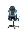DXRacer Drifting Gaming Chair black/white/blue - GC-D61-NWB-M3 - nr 8