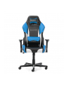 DXRacer Drifting Gaming Chair black/white/blue - GC-D61-NWB-M3 - nr 9