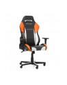 DXRacer Drifting Gaming Chair black/white/orange - GC-D61-NWO-M3 - nr 1