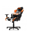 DXRacer Drifting Gaming Chair black/white/orange - GC-D61-NWO-M3 - nr 5