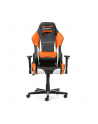 DXRacer Drifting Gaming Chair black/white/orange - GC-D61-NWO-M3 - nr 9