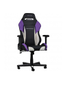 DXRacer Drifting Gaming Chair black/white/purple - GC-D61-NWV-M3 - nr 1