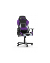 DXRacer Drifting Gaming Chair black/white/purple - GC-D61-NWV-M3 - nr 2