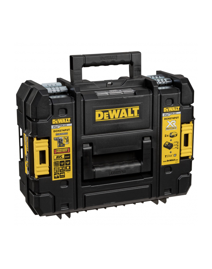 Dewalt DCH 274 P2T 18V Li- yellow główny