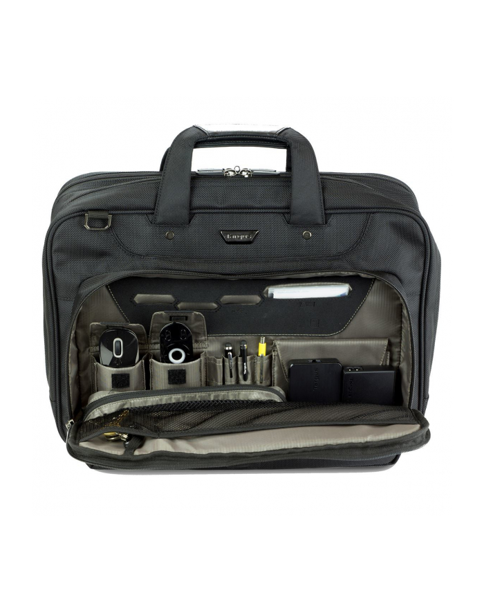 Targus Corporate Traveller 15.6'' High Capacity Topload Laptop  Case - Black główny