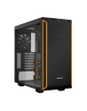 be quiet! PURE BASE 600 Window - black/orange - nr 101