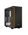 be quiet! PURE BASE 600 Window - black/orange - nr 103