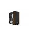 be quiet! PURE BASE 600 Window - black/orange - nr 48
