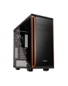 be quiet! PURE BASE 600 Window - black/orange - nr 50