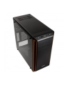 be quiet! PURE BASE 600 Window - black/orange - nr 51
