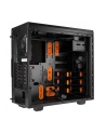be quiet! PURE BASE 600 Window - black/orange - nr 56