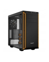 be quiet! PURE BASE 600 Window - black/orange - nr 69